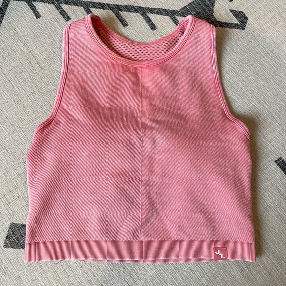 JoyLab Mesh Back Cropped Fit Tank Sports Bra Bundle - Picture 5 of 7